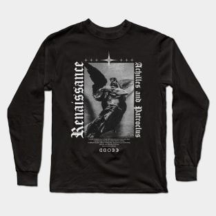 Brutalism ancient love design Long Sleeve T-Shirt